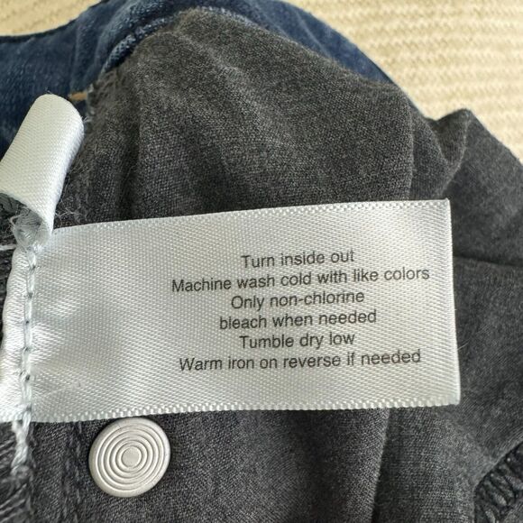 Lane Bryant Jeans Womens 20 Blue High Rise Straight Curvy Fit Flex Magic Waist - Picture 5 of 12